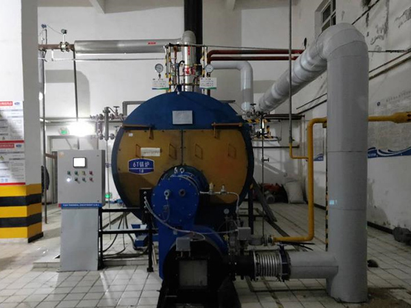 内黄新创意大利科能4吨低氮燃烧器